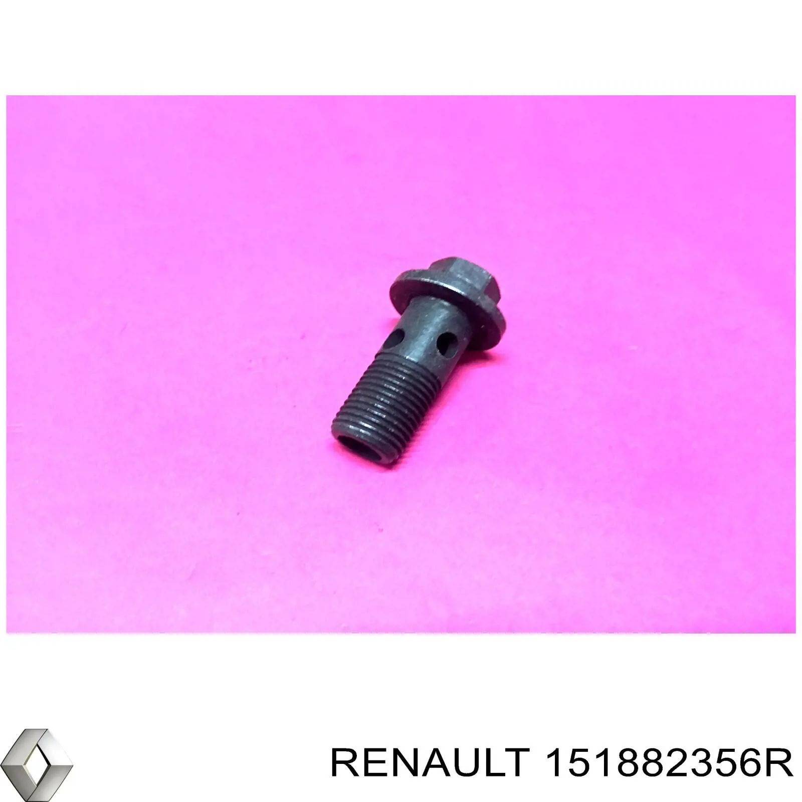 Parafuso de tubo de turbina de fornecimento de óleo Renault (RVI) 151882356R preço, a partir de 7,71 USD