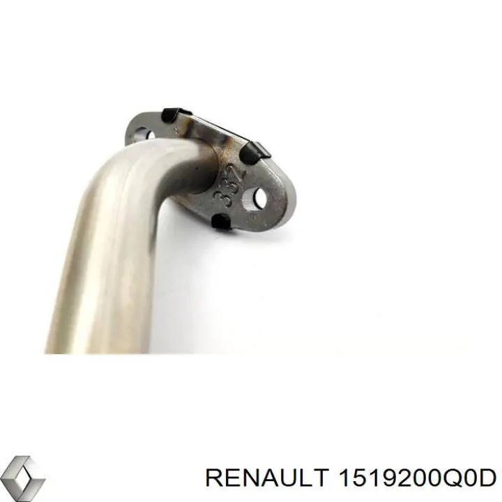 Tubo (mangueira) de derivação de óleo de turbina Renault (RVI) 1519200Q0D preço, a partir de 47,37 USD