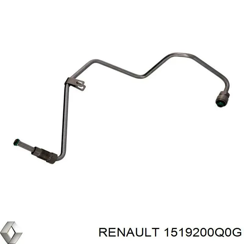 1519200Q0G Renault (RVI) Tubo (mangueira) de fornecimento de óleo de turbina