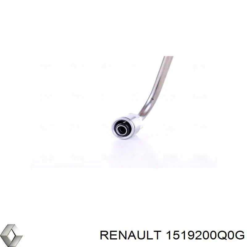 Tubo (mangueira) de fornecimento de óleo de turbina Renault (RVI) 1519200Q0G preço, a partir de 32,52 USD