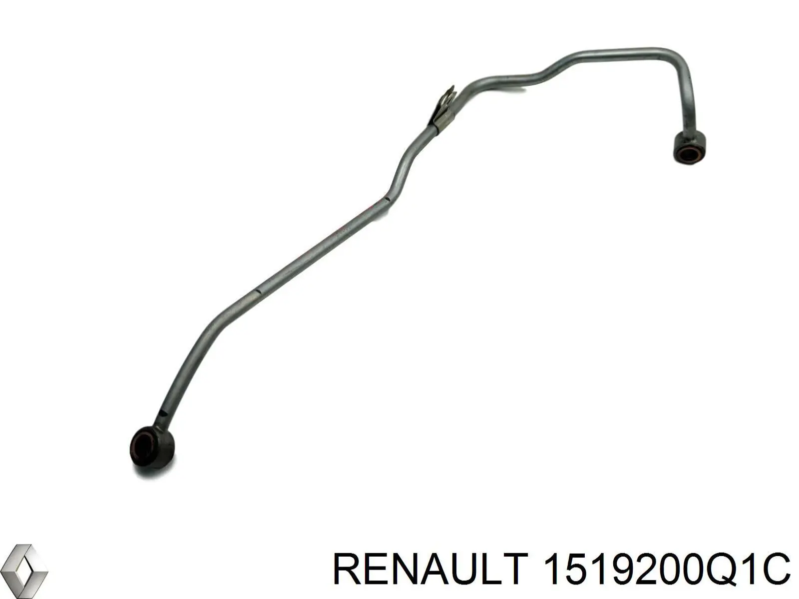 1519200Q1C Renault (RVI) Tubo (mangueira) de fornecimento de óleo de turbina