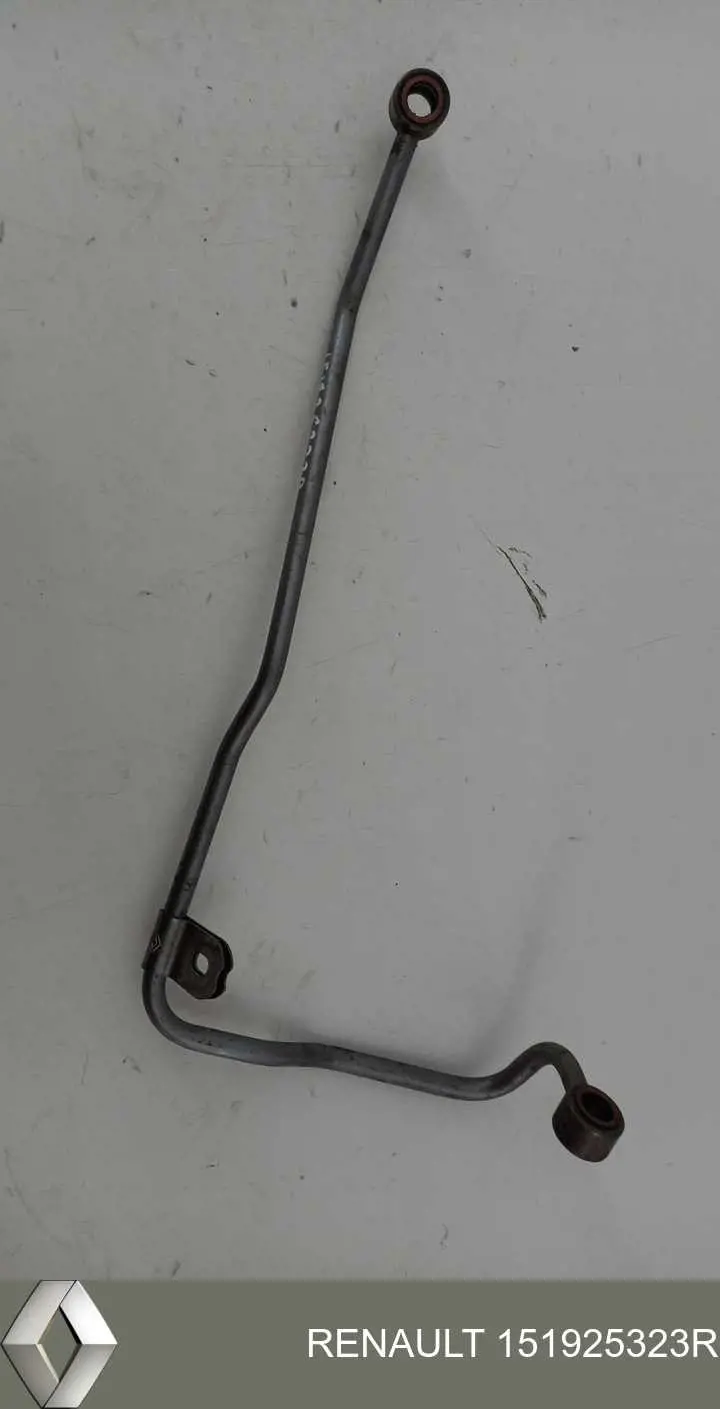 151925323R Renault (RVI) Tubo (mangueira) de fornecimento de óleo de turbina