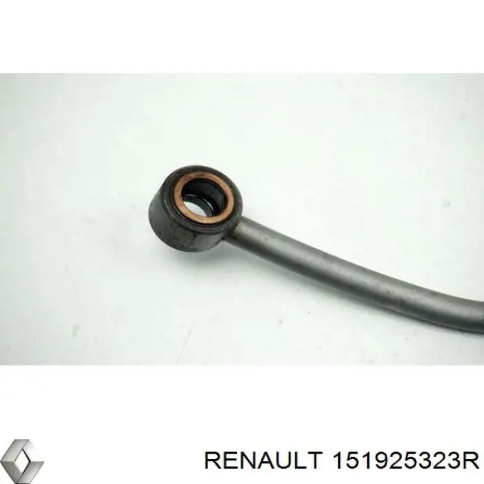 Compre 151925323R Renault (RVI) Tubo (mangueira) de fornecimento de óleo de turbina
