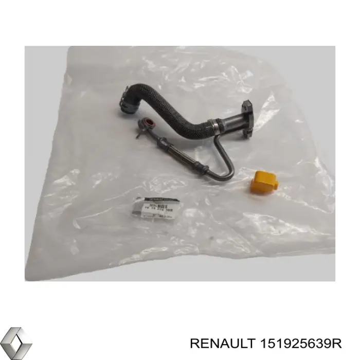 Tubo (mangueira) de fornecimento de óleo de turbina Renault (RVI) 151925639R preço, a partir de 97,87 USD