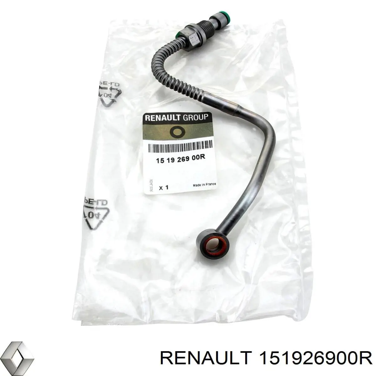 Tubo (mangueira) de fornecimento de óleo de turbina Nissan/Infiniti 1519200Q1H preço, a partir de 52,39 USD