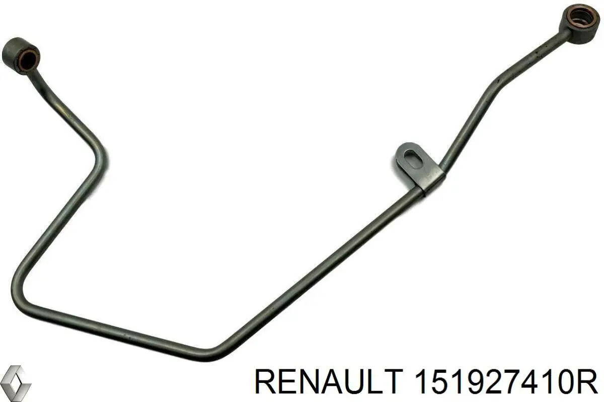 Tubo (mangueira) de fornecimento de óleo de turbina 151927410R Renault (RVI)