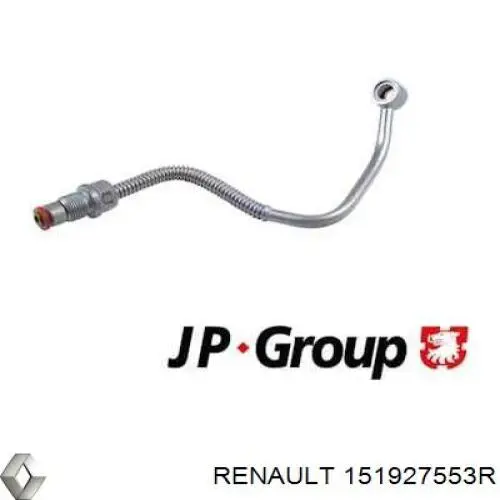Tubo (mangueira) de fornecimento de óleo de turbina Renault (RVI) 151927553R preço, a partir de 52,39 USD