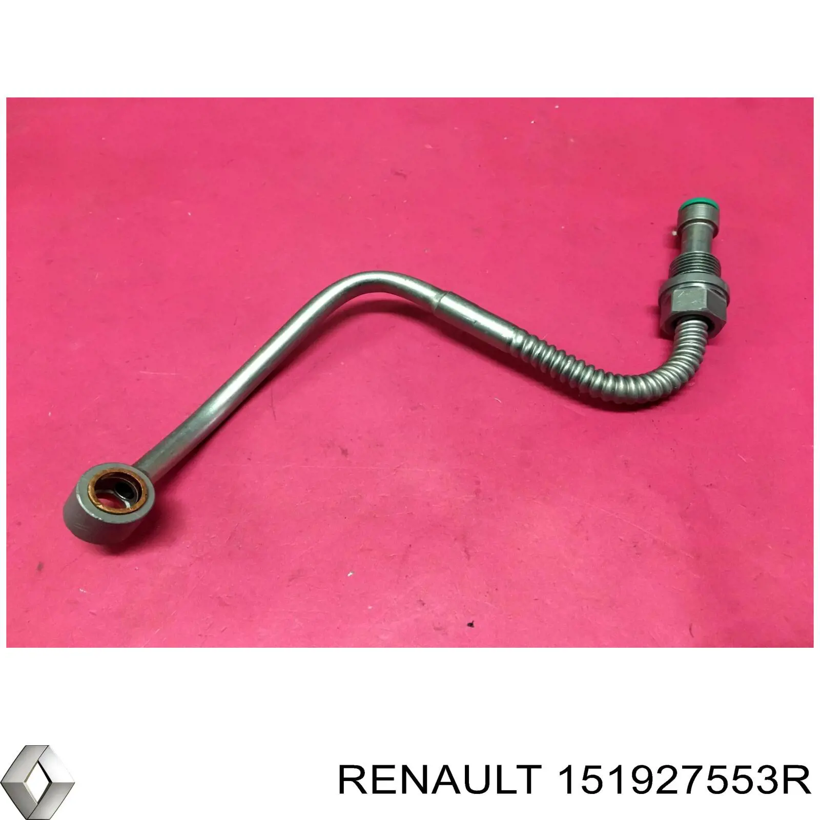 Compre 151927553R Renault (RVI) Tubo (mangueira) de fornecimento de óleo de turbina