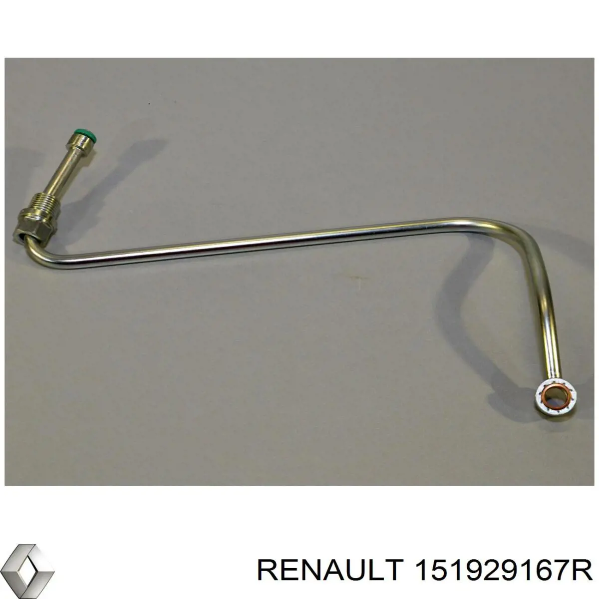 151929167R Renault (RVI) Tubo (mangueira) de fornecimento de óleo de turbina