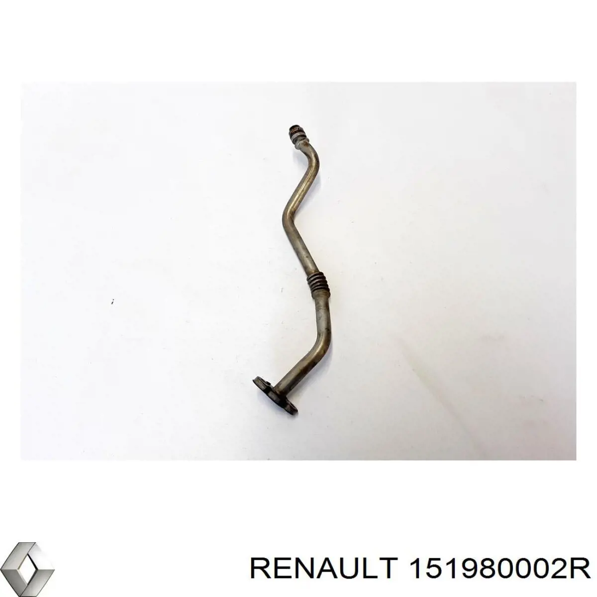 151980002R Renault (RVI) Tubo (mangueira) de derivação de óleo de turbina