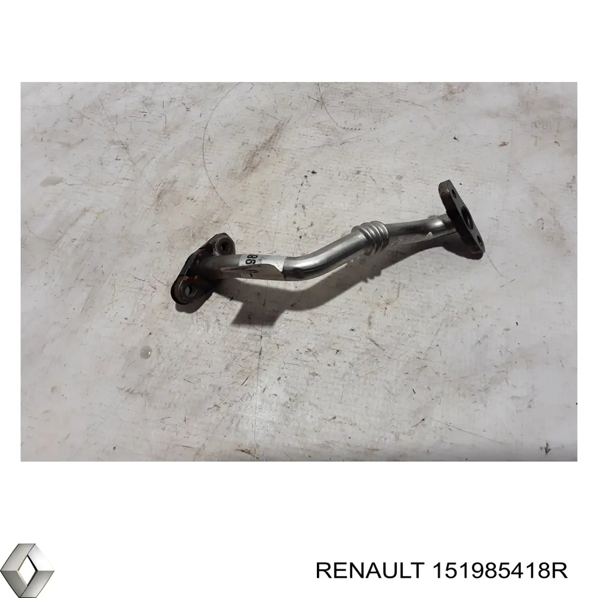Tubo (mangueira) de derivação de óleo de turbina Renault (RVI) 151985418R preço, a partir de 90,36 USD