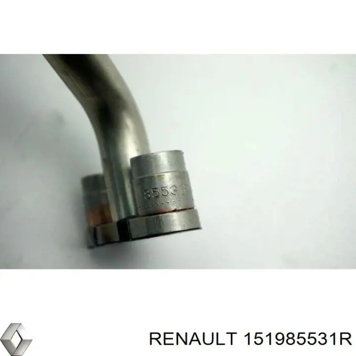 Compre 151985531R Renault (RVI) Tubo (mangueira) de derivação de óleo de turbina