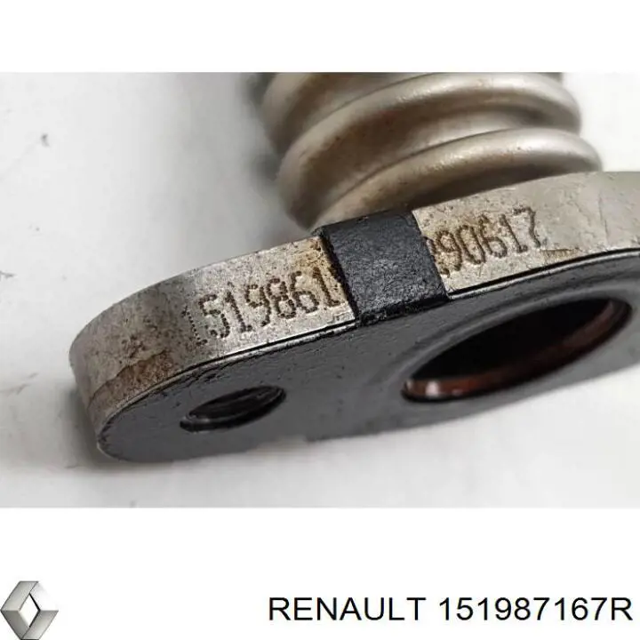 Tubo (mangueira) de derivação de óleo de turbina Renault (RVI) 151987167R preço, a partir de 100,90 USD