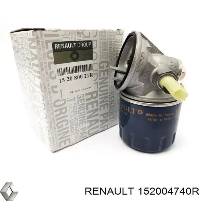 152004740R Renault (RVI) Filtro da Caixa Automática de Mudança
