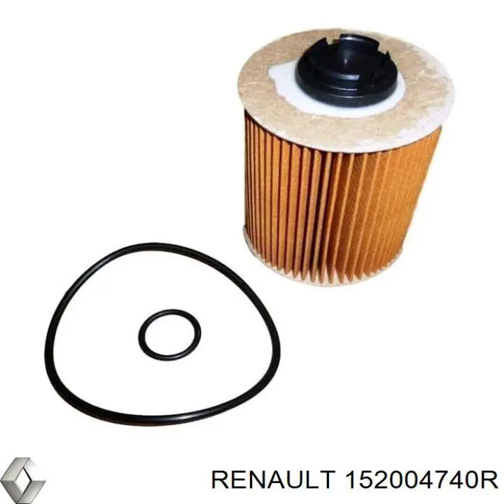 Compre 152004740R Renault (RVI) Filtro da Caixa Automática de Mudança