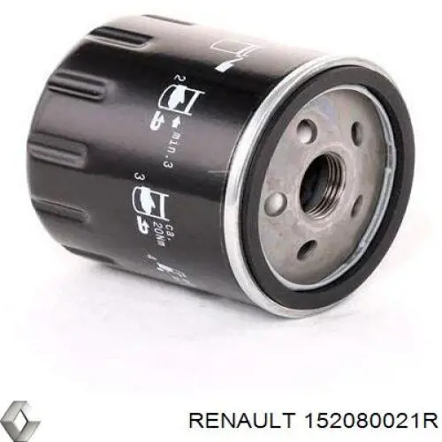 Filtro de óleo Renault (RVI) 152080021R preço, a partir de 10,64 USD