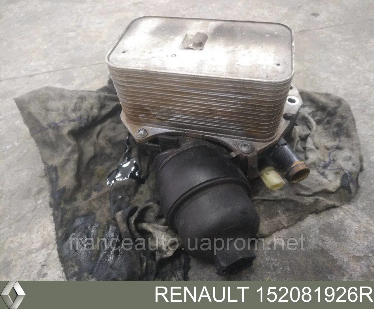152081926R Renault (RVI) Caixa do filtro de óleo