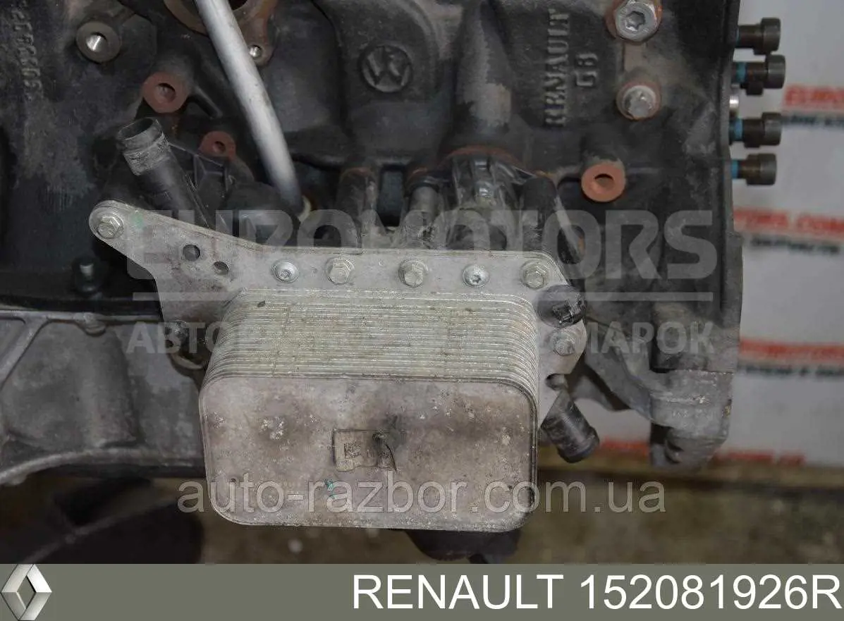 Caixa do filtro de óleo Renault (RVI) 152081926R preço, a partir de 103,86 USD