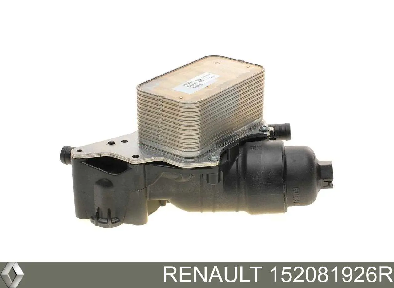 Compre 152081926R Renault (RVI) Caixa do filtro de óleo