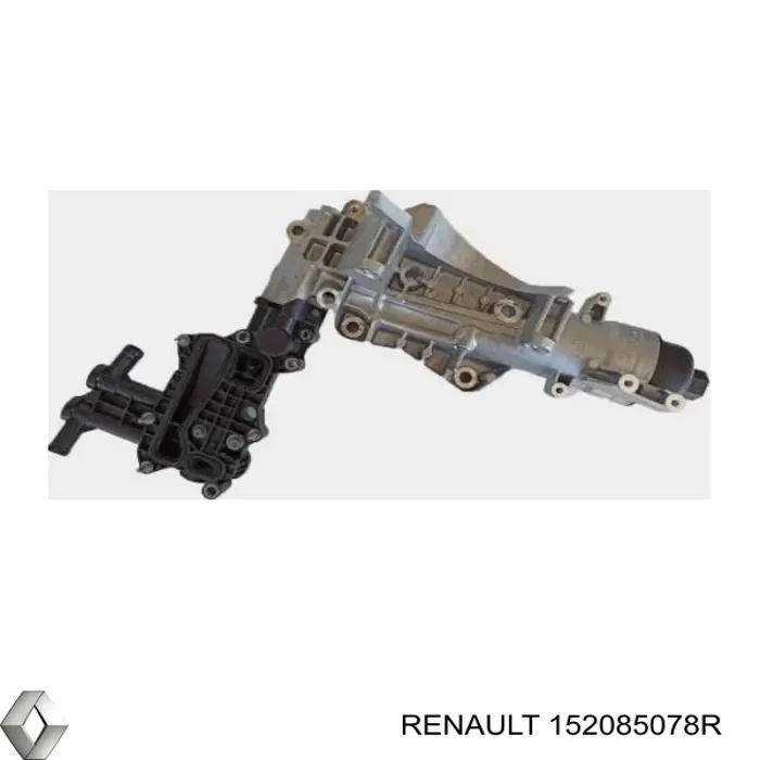 Caixa do filtro de óleo Renault (RVI) 152085078R preço, a partir de 205,77 USD