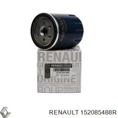 Compre 152085488R Renault (RVI) Filtro de óleo