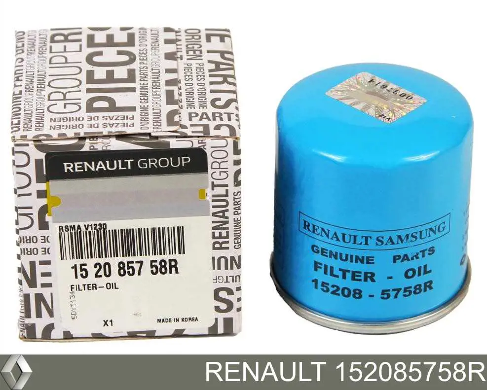 152085758R Renault (RVI) 
