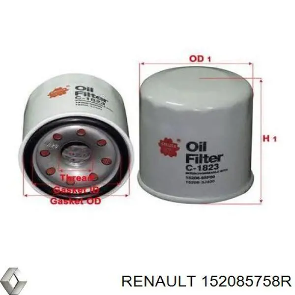 Compre 152085758R Renault (RVI) 