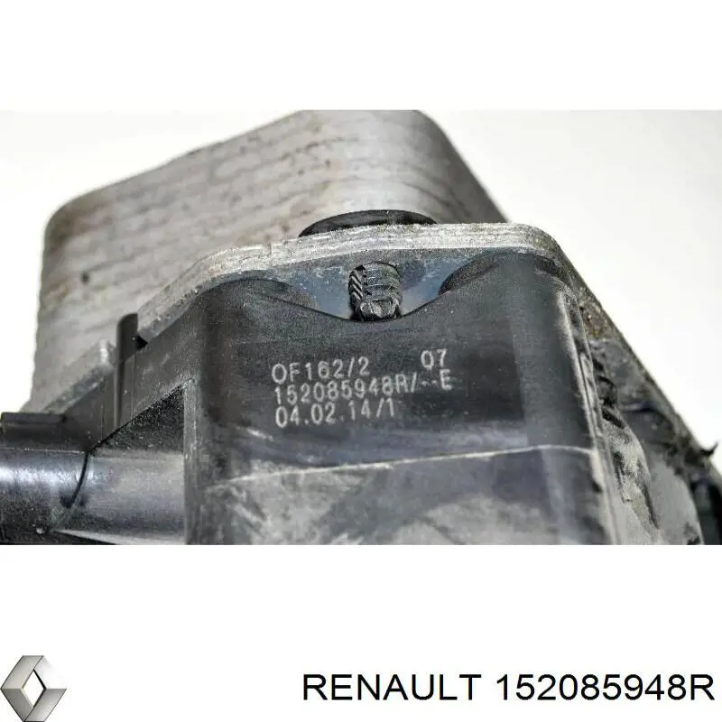 Compre 152085948R Renault (RVI) Caixa do filtro de óleo