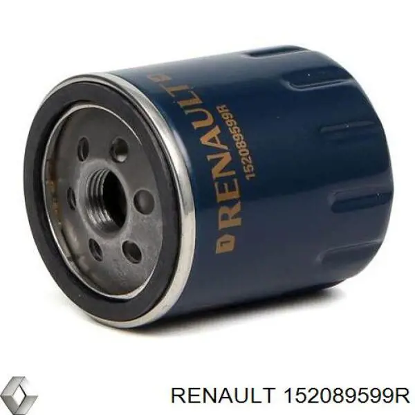 152089599R Renault (RVI) Filtro de óleo
