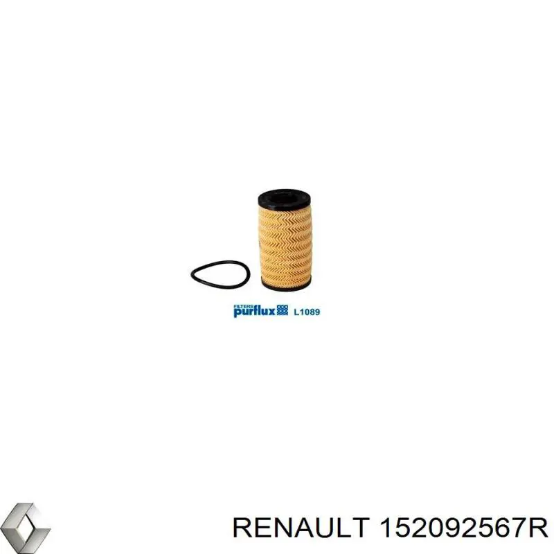 Filtro de óleo Renault (RVI) 152092567R preço, a partir de 9,66 USD