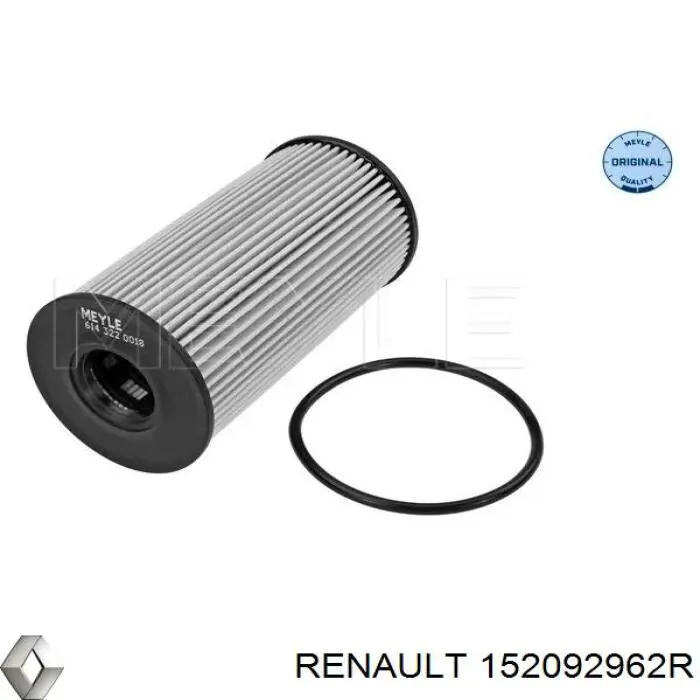 Filtro de óleo Renault (RVI) 152092962R preço, a partir de 8,14 USD