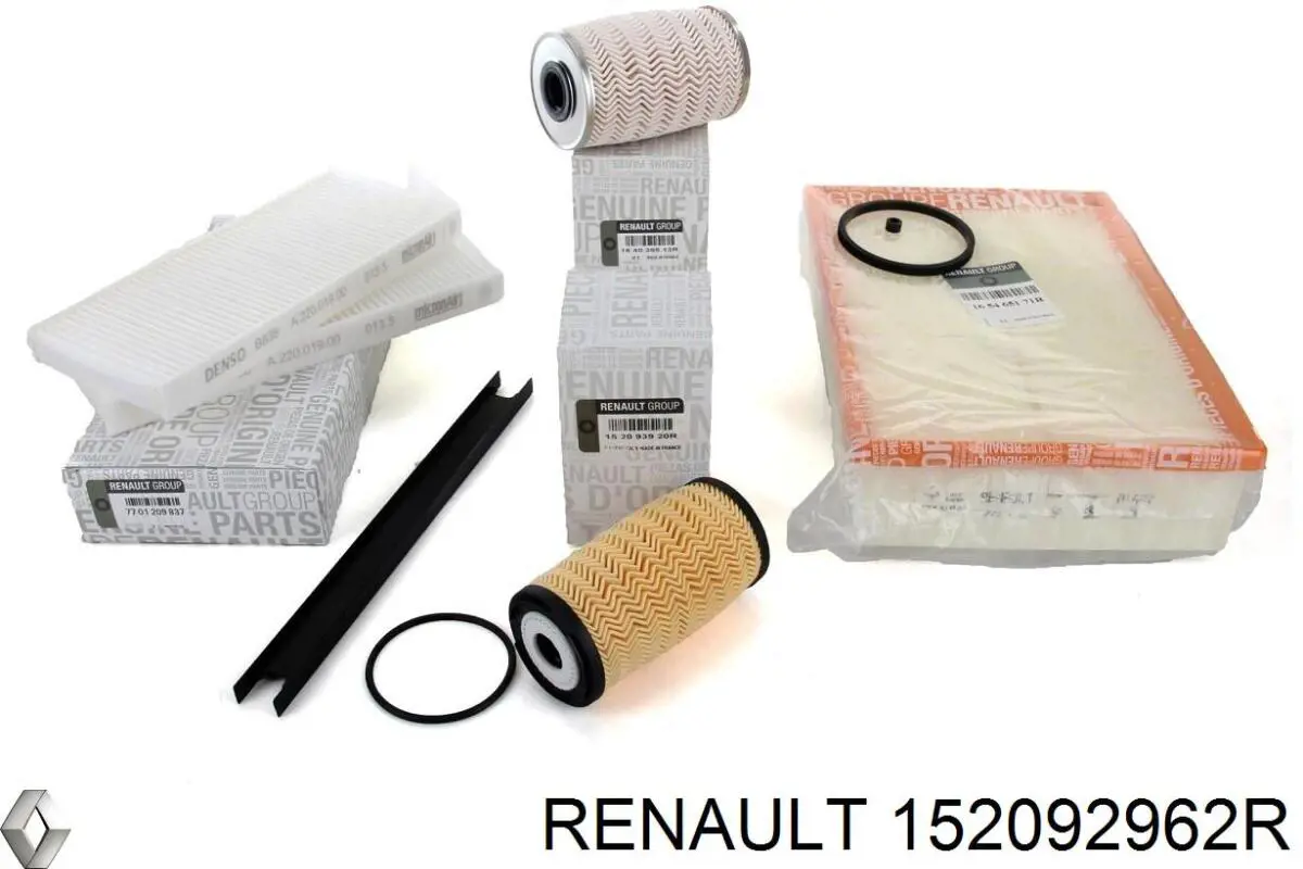 Compre 152092962R Renault (RVI) Filtro de óleo