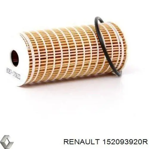 Filtro de óleo Renault (RVI) 152093920R preço, a partir de 6,43 USD