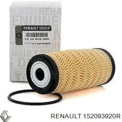 Compre 152093920R Renault (RVI) Filtro de óleo