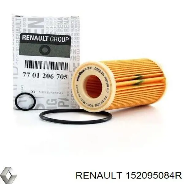 Filtro de óleo Renault (RVI) 152095084R preço, a partir de 7,54 USD