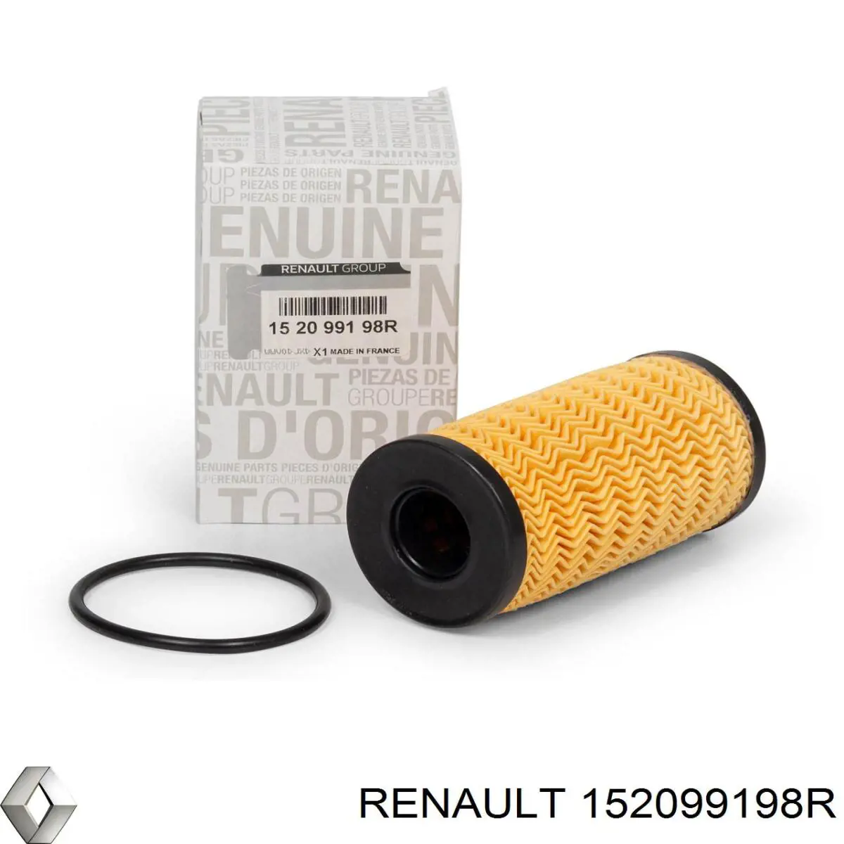 152099198R Renault (RVI) Filtro de óleo