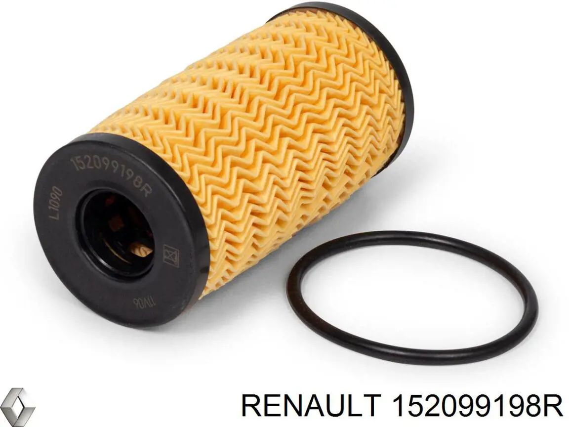 Filtro de óleo Renault (RVI) 152099198R preço, a partir de 9,72 USD