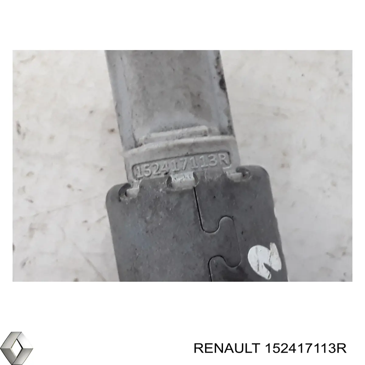 152417113R Renault (RVI) Válvula de regulação de pressão de óleo