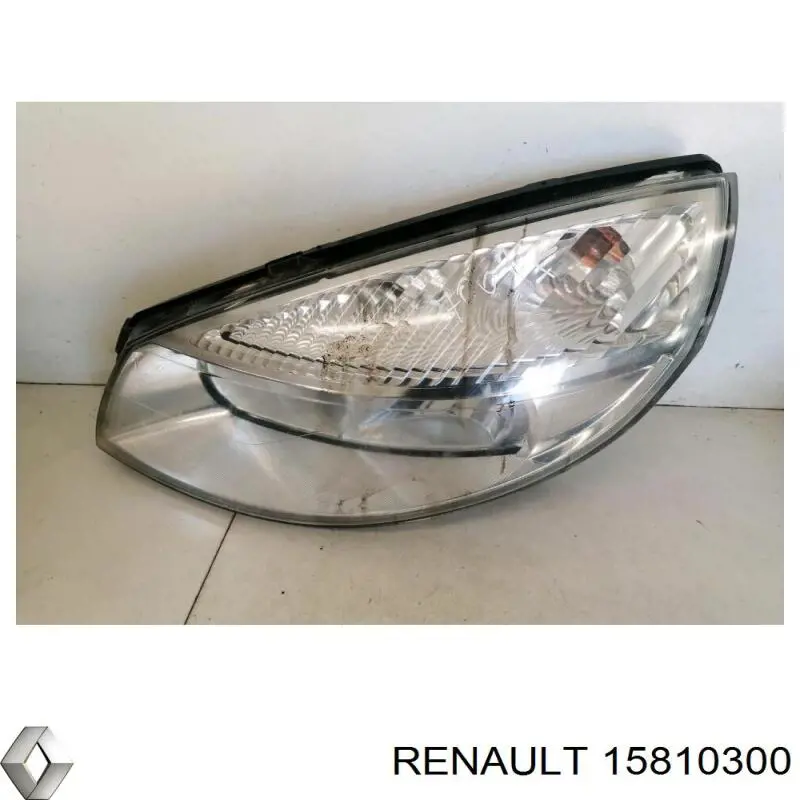 Luz esquerda Renault (RVI) 15810300 preço, a partir de 66,40 USD