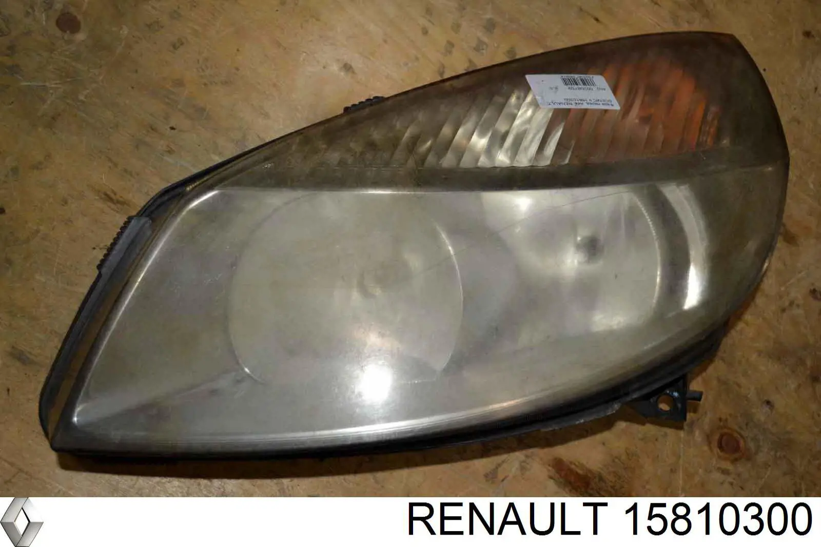 15810300 Renault (RVI) Luz esquerda