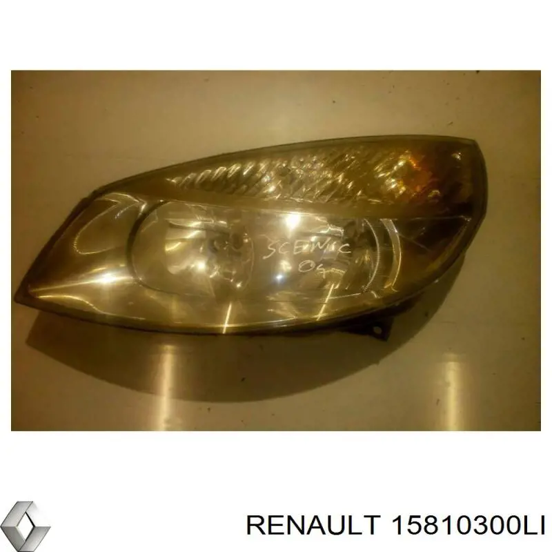 15810300LI Renault (RVI) Luz esquerda