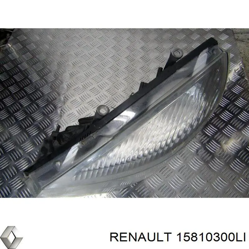 Luz esquerda Renault (RVI) 15810300LI preço, a partir de 64,70 USD
