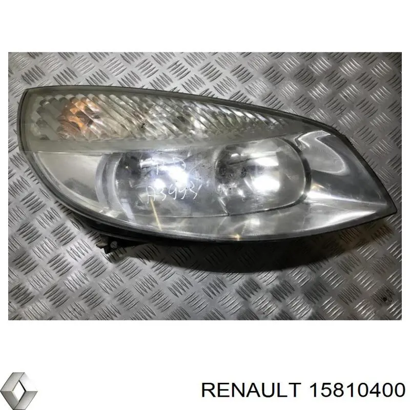 Luz direita Renault (RVI) 15810400 preço, a partir de 69,81 USD