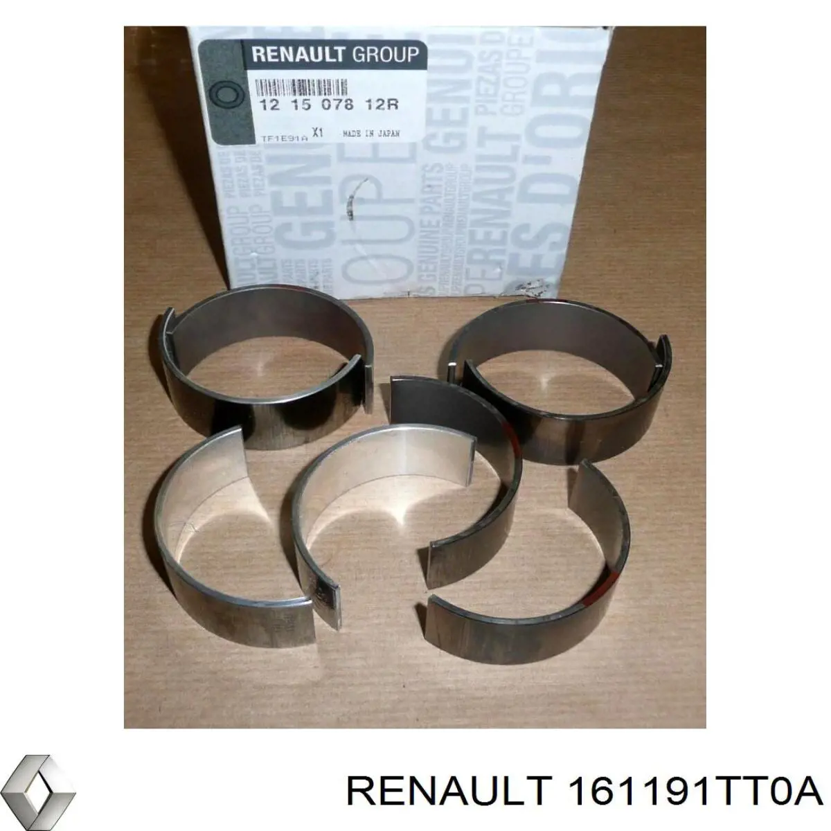 Válvula de borboleta montada Renault (RVI) 161191TT0A preço, a partir de 117,79 USD