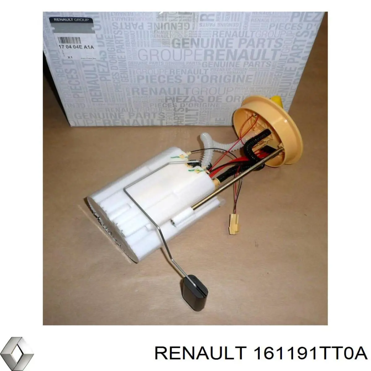 Compre 161191TT0A Renault (RVI) Válvula de borboleta montada