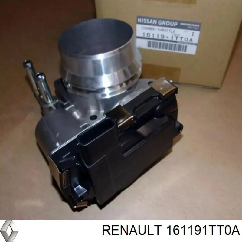161191TT0A Renault (RVI) Válvula de borboleta montada