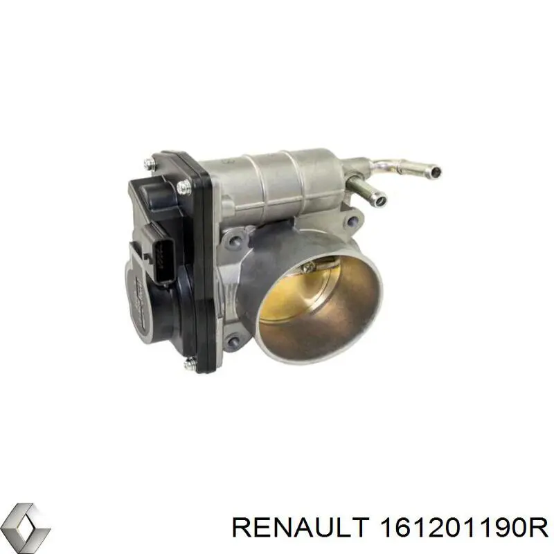 161201190R Renault (RVI) Válvula de borboleta montada