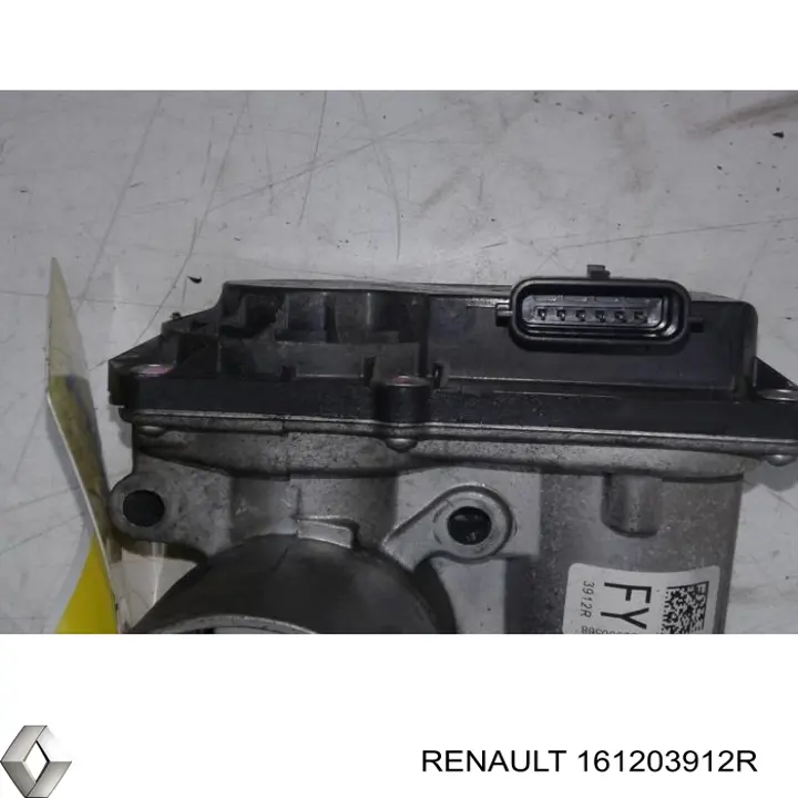 Válvula de borboleta montada Smart FORFOUR  453