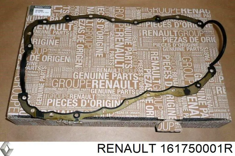 161750001R Renault (RVI) Vedante de tubo coletor de admissão