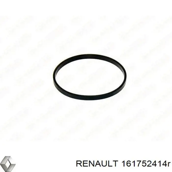 Vedante da válvula de borboleta para Renault Kangoo II KW0, KW1